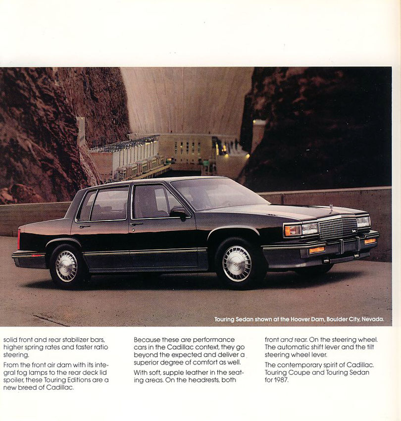 1987 Cadillac Brochure Page 27